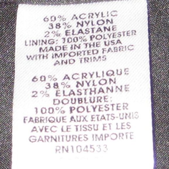 Nanette Lepore Blazer Jacket With Lace Cuffs Navy Size 4 - Picture 7 of 7